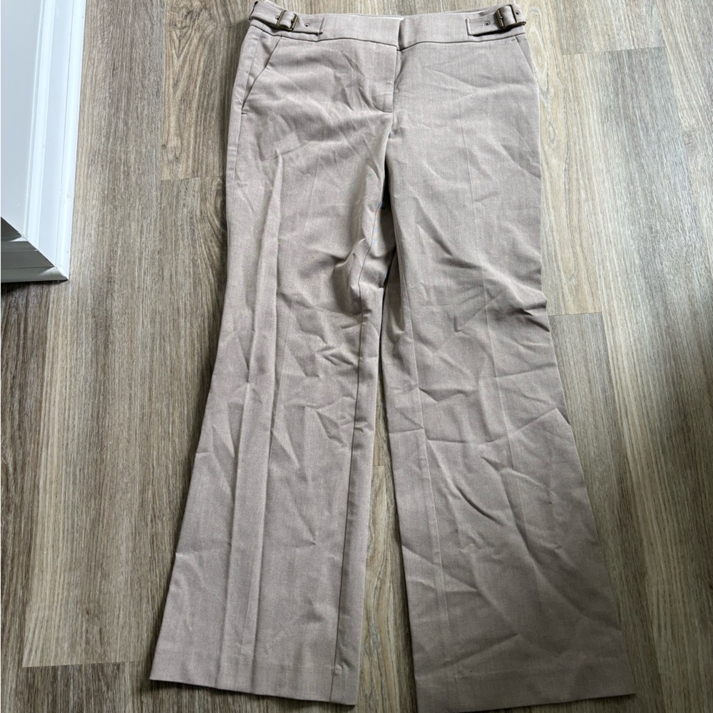 LOFT Women's Tan Trousers